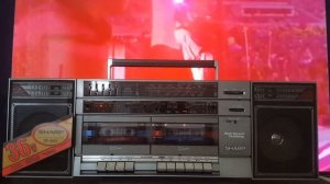 SHARP GF-560Z. Тот самый звук. Стерео.