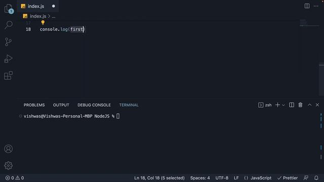 Node.js Tutorial - 19 - Path Module
