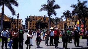 360 view of Central Lima, Peru