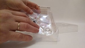 Модель вертолёта Ми-8.