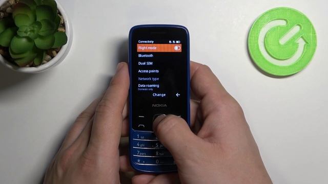 How to Turn Airplane Mode On or Off on NOKIA 225 4G - Flight Mode смотреть онлайн