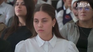 В каспийской СОШ №6 выбрали президента школы