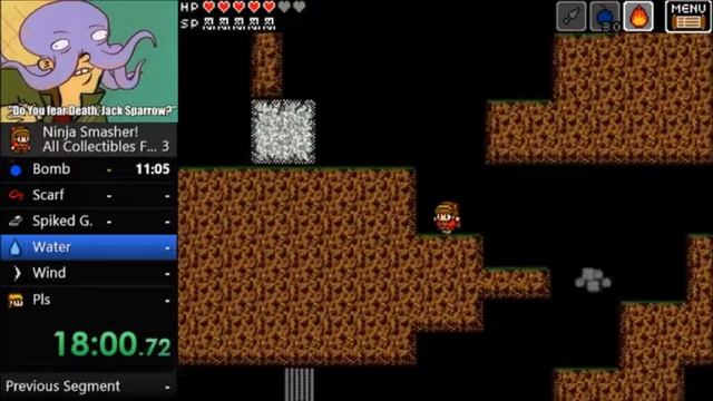 Ninja Smasher All Collectibles Female Pb 35:15 смотреть онлайн