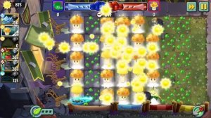 ПРоХоДиМеЦ побеждает всю Арену с Колючкой / Игра Растения против Зомби 2