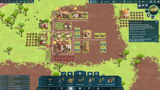 The Wandering Village Gameplay