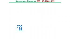 Урок. Вычитание многозначных чисел. Математика 4 класс. #учусьсам