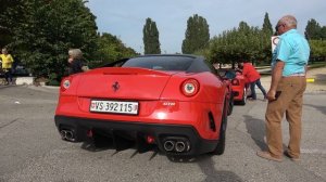 670hp Ferrari 599 GTO Insane Start Up and REVS!
