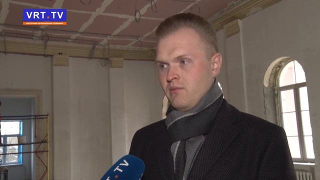 Капитальный ремонт ДК «Всеволодово». Как продвигаются работы? смотреть онлайн