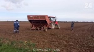 В Первомайском районе Крыма начали сев раннего картофеля
