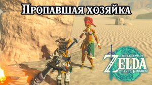 Пропавшая хозяйка. The Legend of Zelda Tears of the Kingdom. The Missing Owner. Nintendo Switch