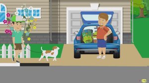 We Went Camping - Irregular Verbs