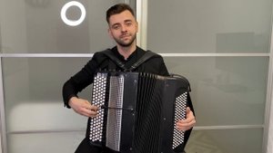 Por una Cabeza - Carlos Gardel ( Tango ) Accordion Cover