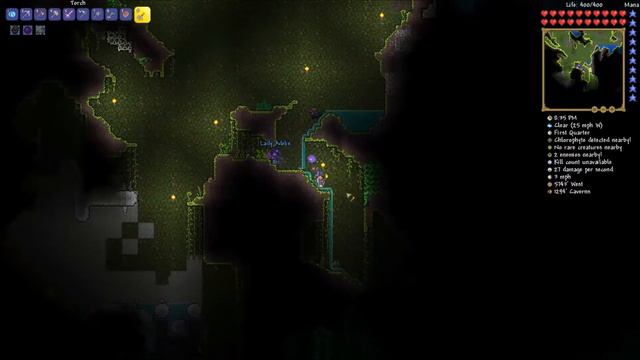 Terraria 1.3 finders keepers co-op 35 - no life fruit for us. смотреть онлайн