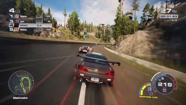 NFS Unbound รีบแต่งรถ #27 NISSAN Silvia Spec-R Aero 2002 смотреть онлайн