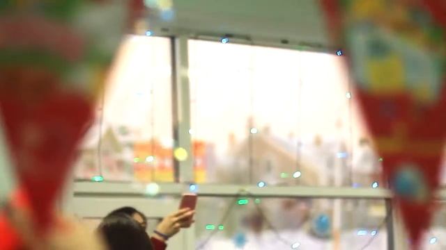 Новогодний утренник в студии INFANO (город Костанай) смотреть онлайн