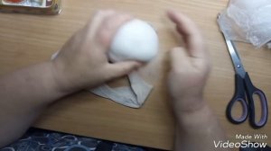 Мастер -класс по пошиву лица для куклы