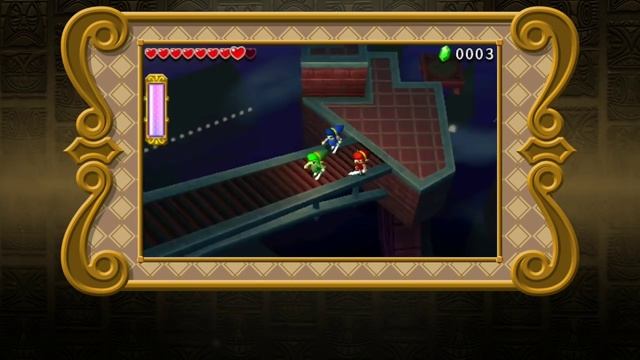 The Legend of Zelda: Tri Force Heroes Launch Trailer смотреть онлайн
