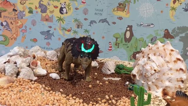 Трицератопс / Triceratops / Распаковка / Все о трицератопсах
