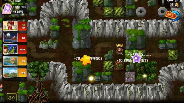 #12 Mountain OF Calm Diggy Adventure Christmas Rings смотреть онлайн