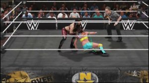 WWE 2K19_ Daizee Haze vs Deonna Parazzo