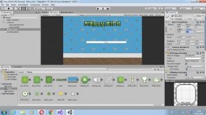 Unity 2d Создание меню для игры часть 1