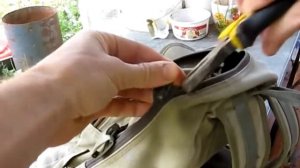 Молния разошлась  как починить