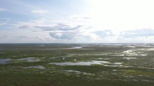 Динамика ландшафтов типичной тундры восточного побережья Ямала у поселка Сё-Яха