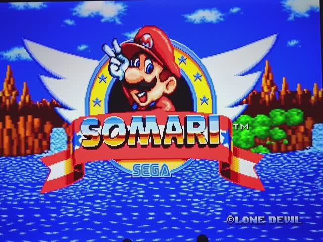 Somari the Adventurer. Sega Genesis. Проф реакция.