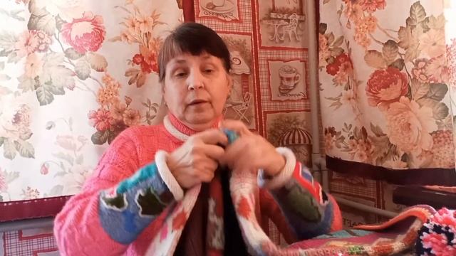 Техника интарсия крючком и спицами.Продолжаются скидки на все мои МК к празднику 8- е Марта. смотреть онлайн