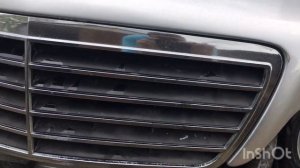 Полировка фар на Mercedes-Benz w210#авторемонт