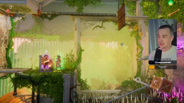 ТРОЕ В СКАЗКЕ ➤ TRINE 5 ➤ КООП СТРИМ ПРОХОЖДЕНИЕ #1 смотреть онлайн