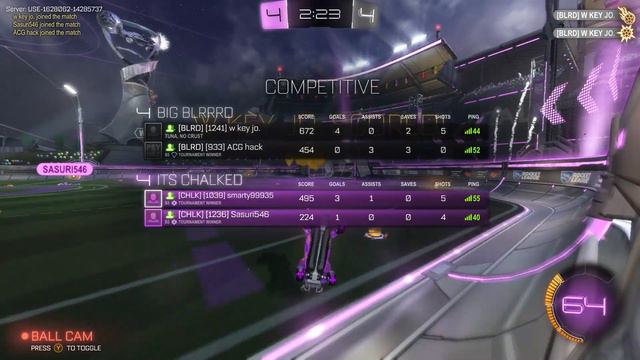 TourneyShots Bakkesmod Plugin Showcase смотреть онлайн