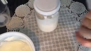 Домашняя сметана. Как приготовить. Сметана из сливок.