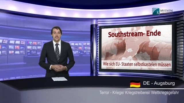Конец «Southstream»: как государства ЕС должны сами бичевать себя | Pусский | kla.tv смотреть онлайн