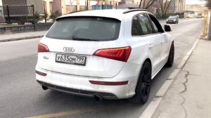 Выхлоп Audi Q5