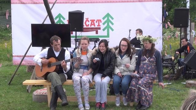 Voi mittuine hyväine ukko ("О Боже, какой мужчина!" на карельском языке) смотреть онлайн