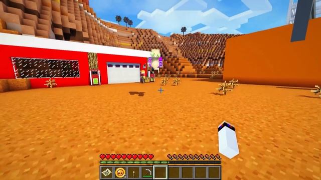 РЕБЕНОК И ДЕВУШКА Как пройти Майнкрафт, но город БРАВЛ СТАРС В МАЙНКРАФТЕ! НУБ И ПРО ВИДЕО MINECRAF смотреть онлайн