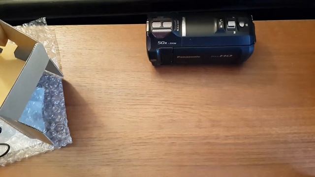 Распаковка Новой Видеокамеры Panasonic HC-V760 (Перезалив) смотреть онлайн