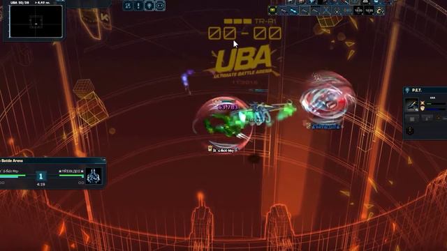 DarkOrbit 3D - Ultimate Battle Arena "generals" [Part 3] [ru2 ,1080p] смотреть онлайн