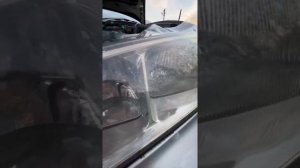 ПЕРЕКЛЕИЛ ПЛЕНКУ НА ФАРАХ