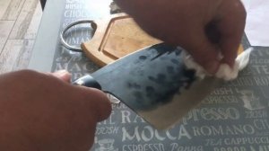 Сербский нож с Алиэкспресс. Краткий обзор.
