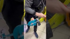 Обзор на Ледобур ЛР 130Д левое вращение