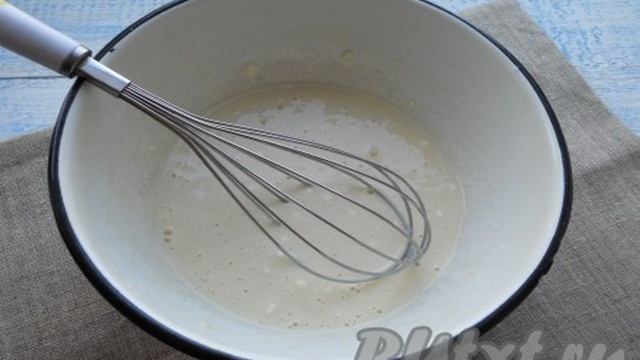 Рецепт оладий на сухом молоке
