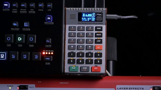 Nord Stage 4 + RK008 + Analog Rytm = DAWless powerhouse! смотреть онлайн