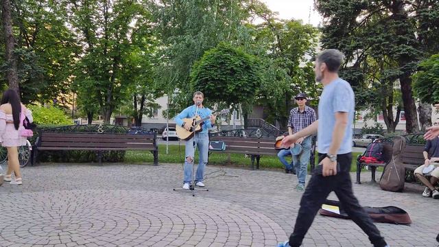 Уличные музыканты ТОП невероятных и уникальных уличных выступлений 022
