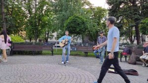 Уличные музыканты ТОП невероятных и уникальных уличных выступлений 022