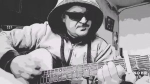 Мурат Тхагалегов - "Я с ней кайфую" кавер на гитаре