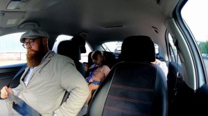 Ребёнок открыл дверь на ходу / Тариф Детский / Яндекс.Такси / Позитивный таксист