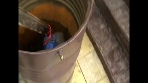 ПОДГОТОВКА БОЧЕК ДЛЯ ВОДЫ К ЗИМЕ