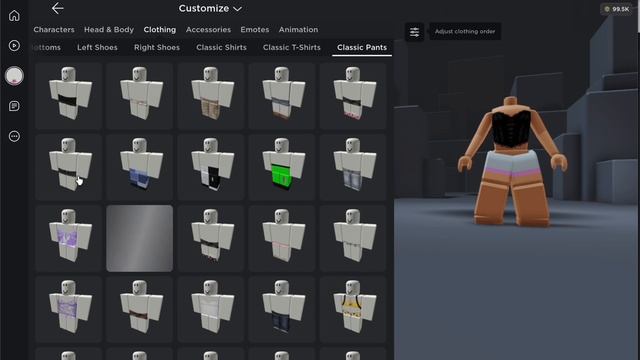 100K ROBUX SHOPPING SPREE! | HALLOWEEN ROBLOX смотреть онлайн